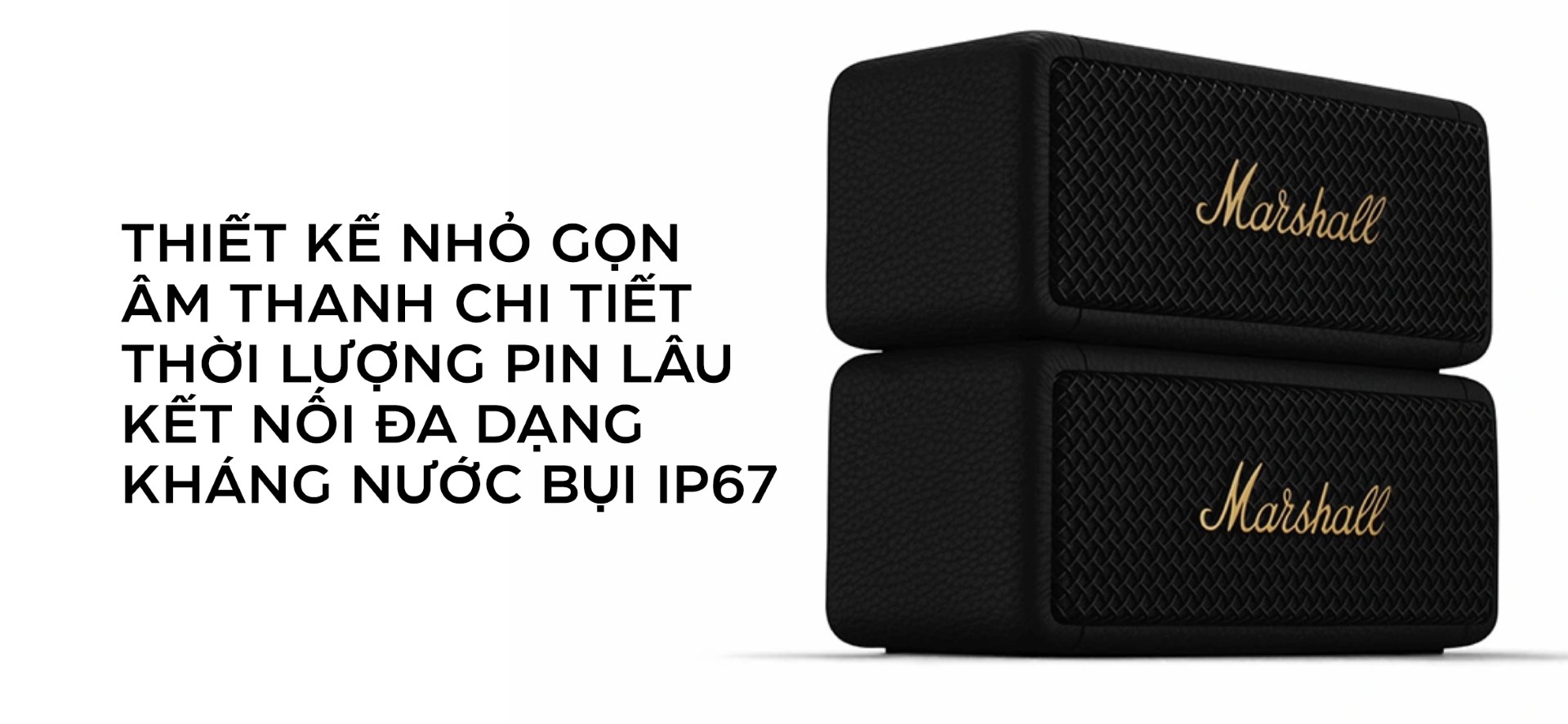 LOA MARSHALL EMBERTON II - Điện Máy Plus