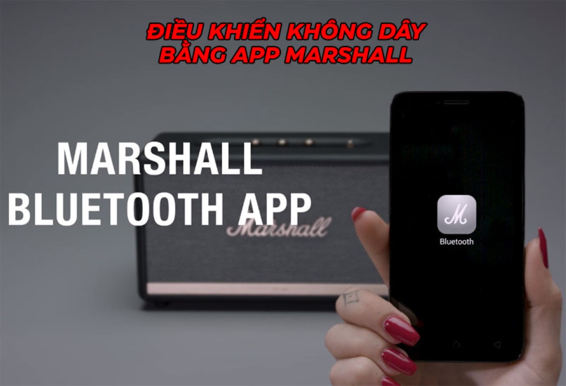 LOA MARSHALL STANMORE II – MÀU TRẮNG - Điện Máy Plus