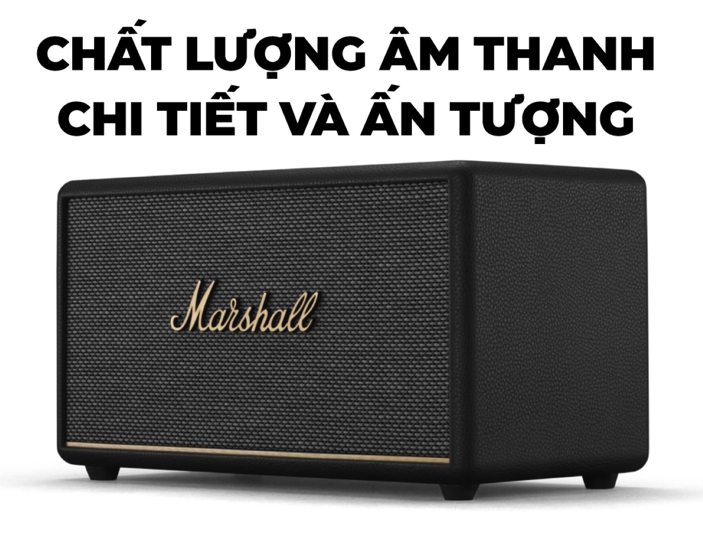 LOA MARSHALL STANMORE III – MÀU KEM - Điện Máy Plus