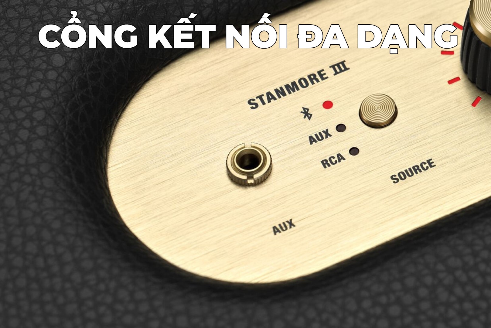 LOA MARSHALL STANMORE III – MÀU KEM - Điện Máy Plus