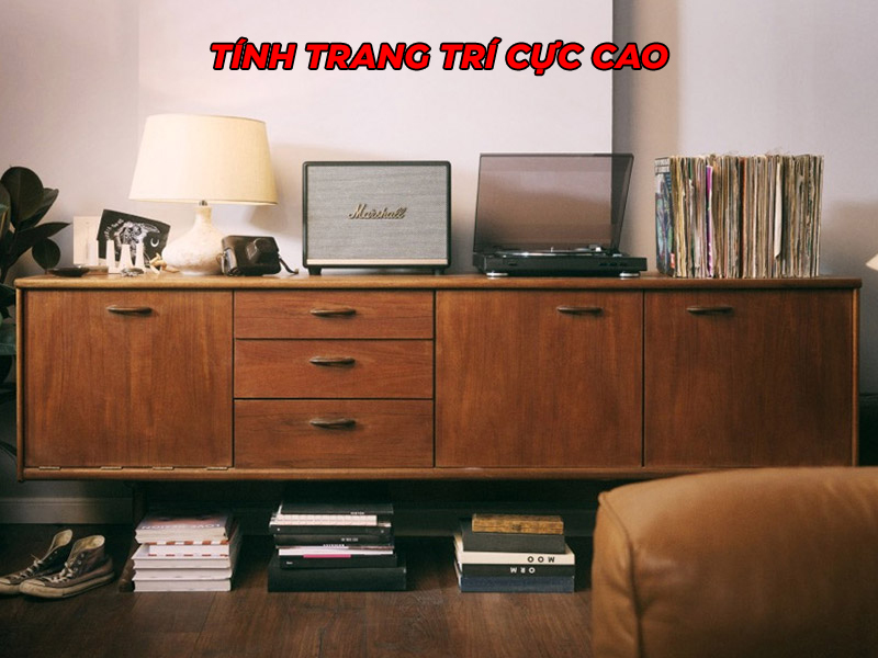 LOA MARSHALL WOBURN II – MÀU ĐEN chính hãng LOA MARSHALL WOBURN II – MÀU ĐEN - Điện Máy Plus