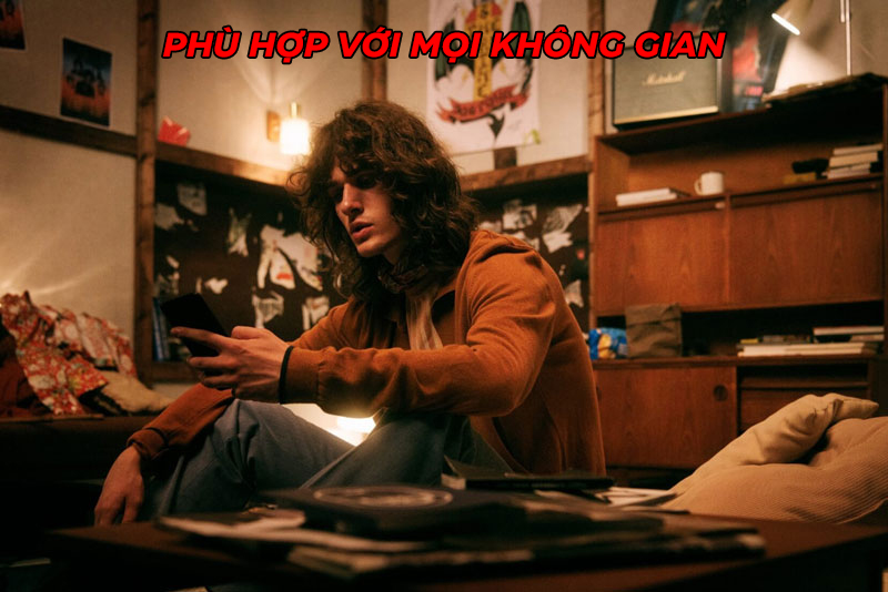 LOA MARSHALL WOBURN II – MÀU ĐEN chính hãng LOA MARSHALL WOBURN II – MÀU ĐEN - Điện Máy Plus