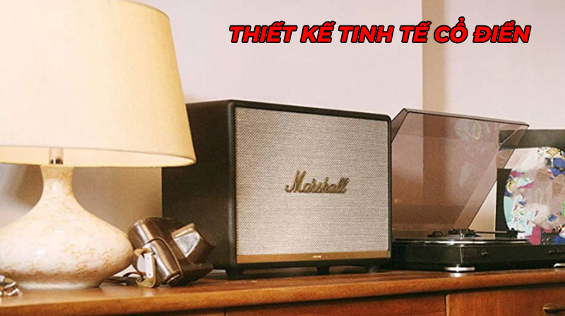 LOA MARSHALL WOBURN II – MÀU ĐEN chính hãng LOA MARSHALL WOBURN II – MÀU ĐEN - Điện Máy Plus