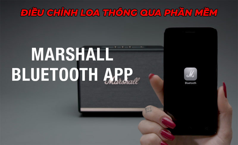 LOA MARSHALL WOBURN II – MÀU ĐEN chính hãng LOA MARSHALL WOBURN II – MÀU ĐEN - Điện Máy Plus