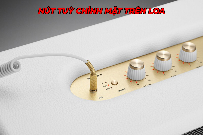 LOA MARSHALL WOBURN II – MÀU ĐEN chính hãng LOA MARSHALL WOBURN II – MÀU ĐEN - Điện Máy Plus