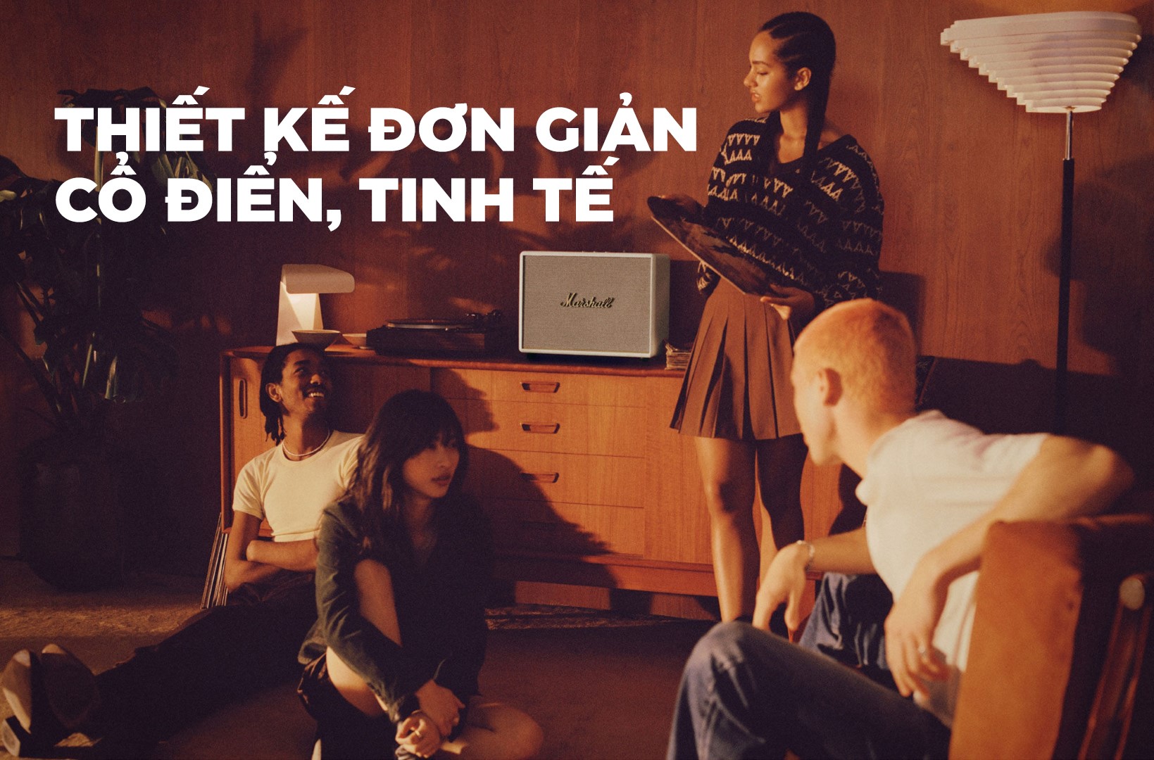 LOA MARSHALL WOBURN III – MÀU ĐEN chính hãng LOA MARSHALL WOBURN III – MÀU ĐEN - Điện Máy Plus