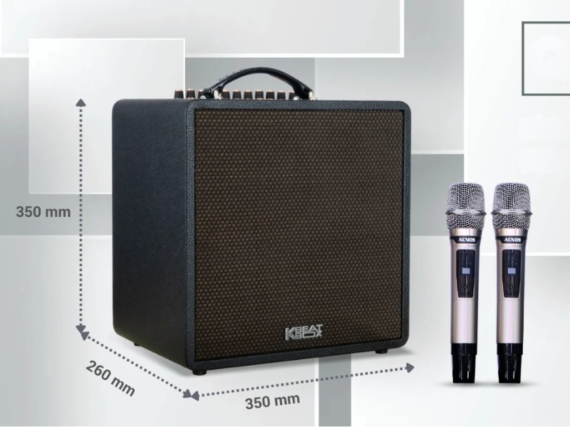 Loa Xách Tay Acnos QUAD 64 - Điện Máy Plus