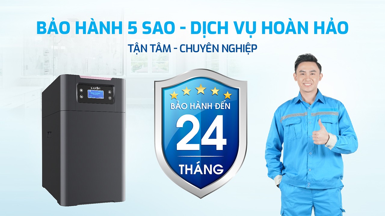 Lọc tổng trung tâm cao cấp Karofi KTF-P01 - Điện Máy Plus