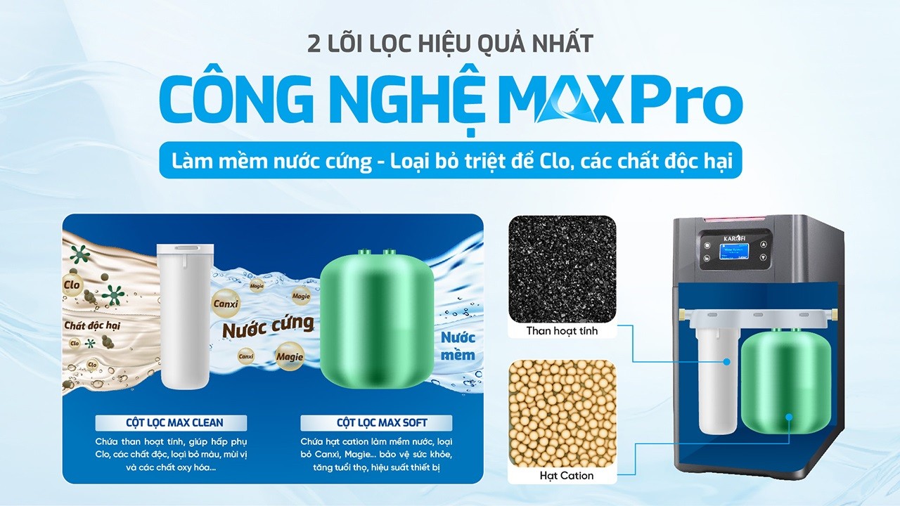 Lọc tổng trung tâm cao cấp Karofi KTF-P01 - Điện Máy Plus