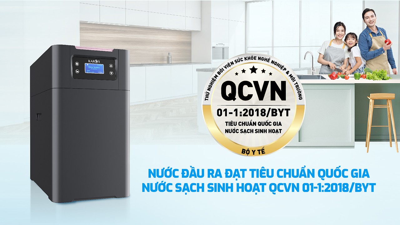 Lọc tổng trung tâm cao cấp Karofi KTF-P01 - Điện Máy Plus