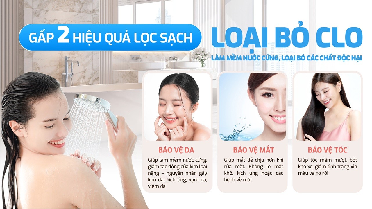 Lọc tổng trung tâm cao cấp Karofi KTF-P02 chính hãng Lọc tổng trung tâm cao cấp Karofi KTF-P02 - Điện Máy Plus