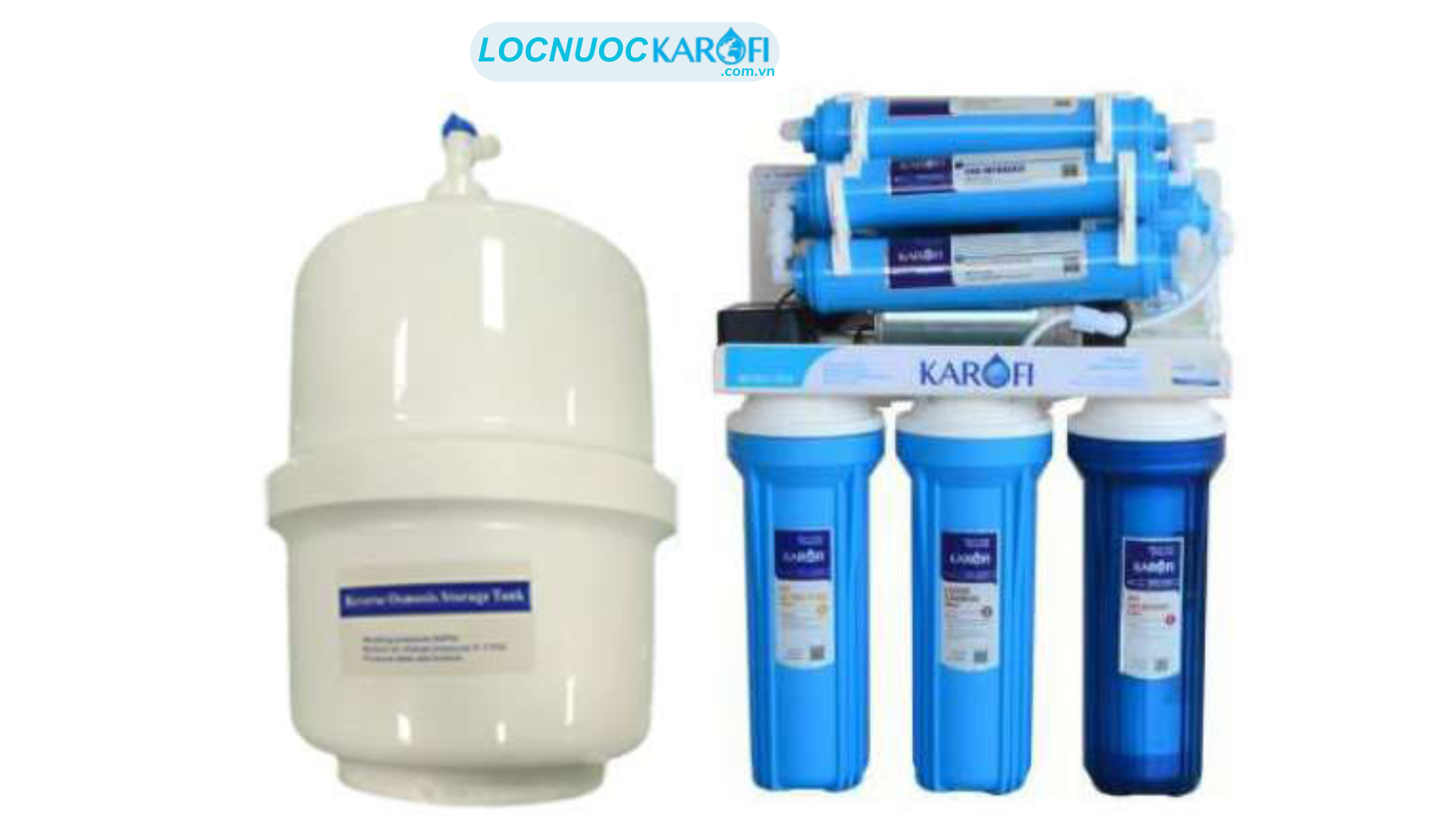 Máy lọc nước Karofi KT-ERO80 8 lõi lọc - Điện Máy Plus