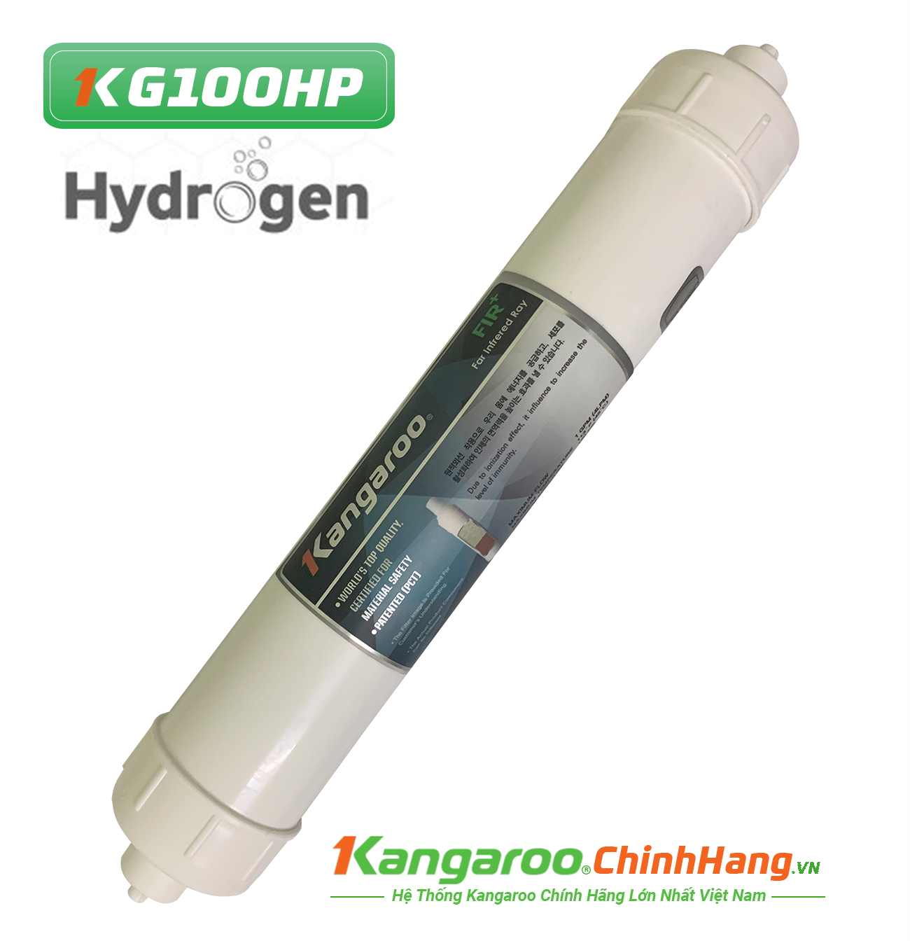 Lõi lọc nước Kangaroo Hydrogen số 5 FIR + (HP) - Điện Máy Plus