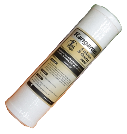 Máy lọc nước Kangaroo Hydrogen KG100HA Tích hợp lõi Asen và Đèn UV - Điện Máy Plus