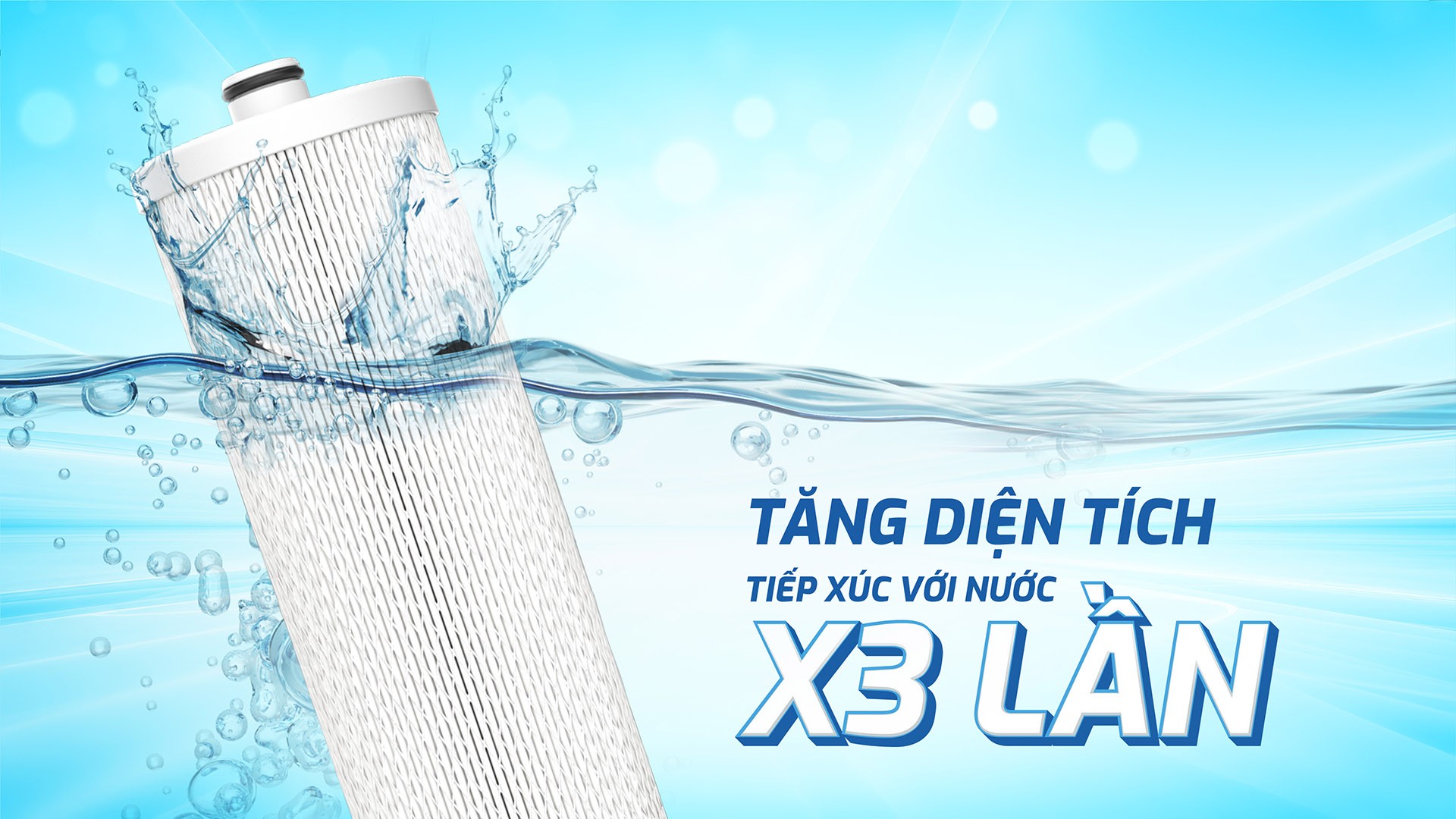 Lõi lọc thô Karofi Smax Pro V3 chính hãng Lõi lọc thô Karofi Smax Pro V3 - Điện Máy Plus