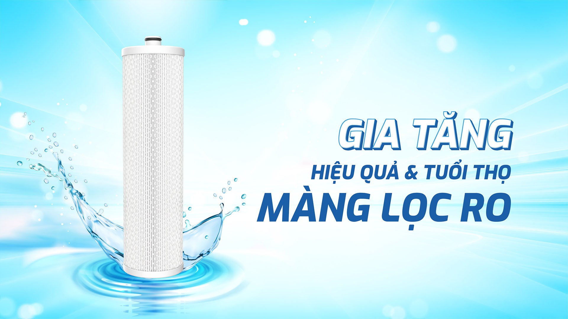 Lõi lọc thô Karofi Smax Pro V3 chính hãng Lõi lọc thô Karofi Smax Pro V3 - Điện Máy Plus