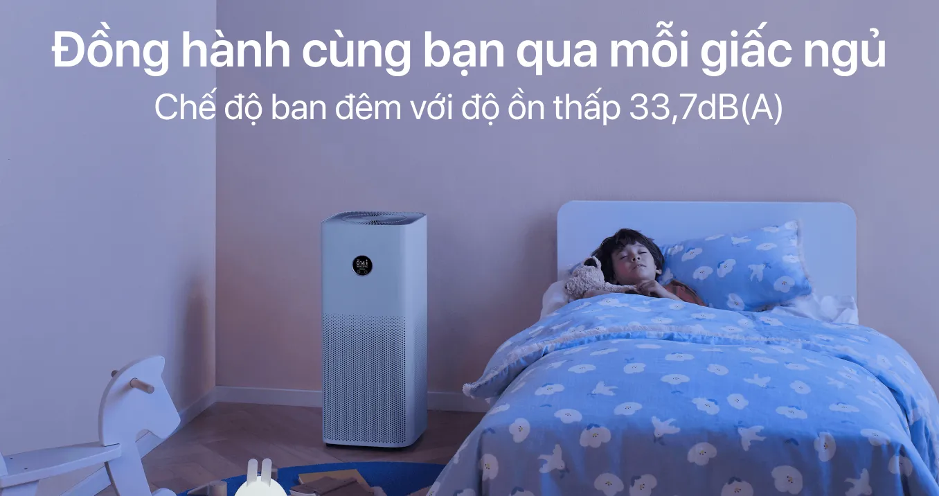 Máy lọc không khí Xiaomi Air Purifier 4 Pro chính hãng Máy lọc không khí Xiaomi Air Purifier 4 Pro - Điện Máy Plus
