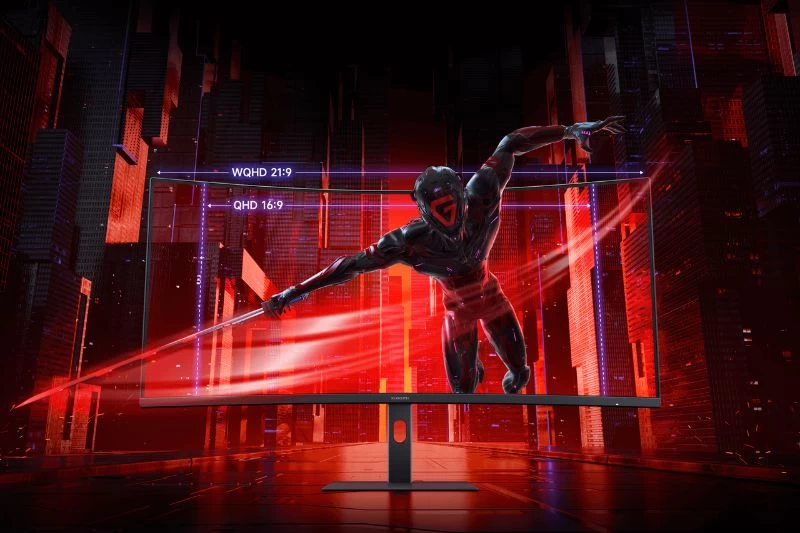 Màn hình máy tính Xiaomi Redmi Gaming Monitor 34 inch- Độ cong 1500R chính hãng Màn hình máy tính Xiaomi Redmi Gaming Monitor 34 inch- Độ cong 1500R - Điện Máy Plus