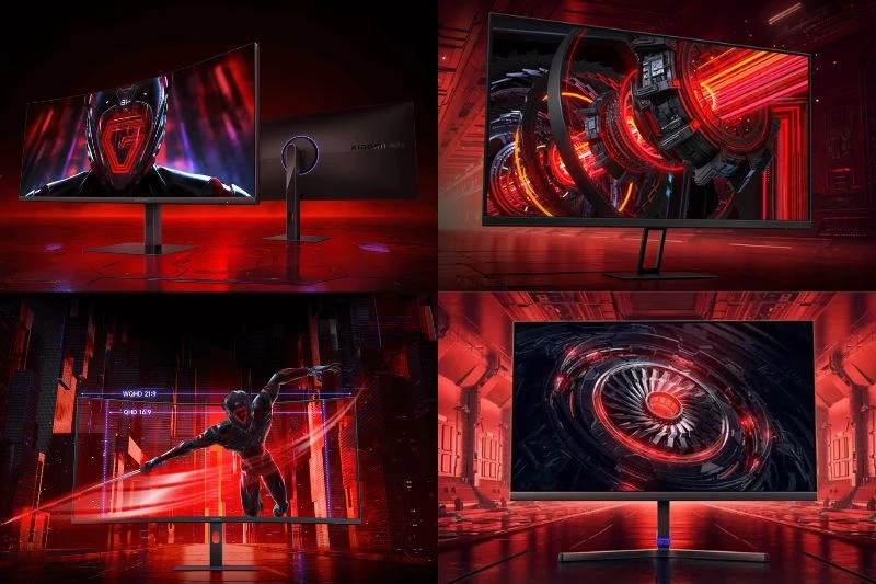 Màn hình máy tính Xiaomi Redmi Gaming Monitor 34 inch- Độ cong 1500R chính hãng Màn hình máy tính Xiaomi Redmi Gaming Monitor 34 inch- Độ cong 1500R - Điện Máy Plus