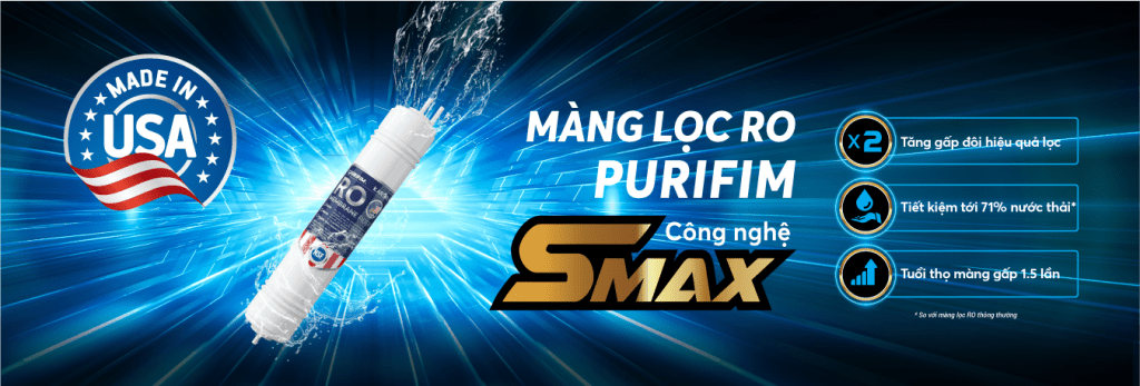 Màng lọc RO Purifilm chính hãng Màng lọc RO Purifilm - Điện Máy Plus