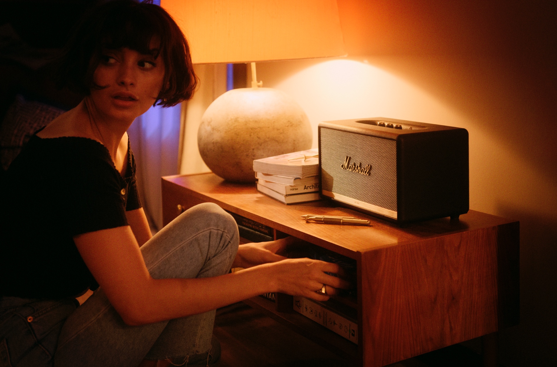 LOA MARSHALL STANMORE II – MÀU TRẮNG - Điện Máy Plus