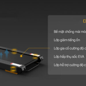 Máy chạy bộ đa năng Urevo Strol 3 in 1 Công Suất Lớn, Bản Quốc Tế