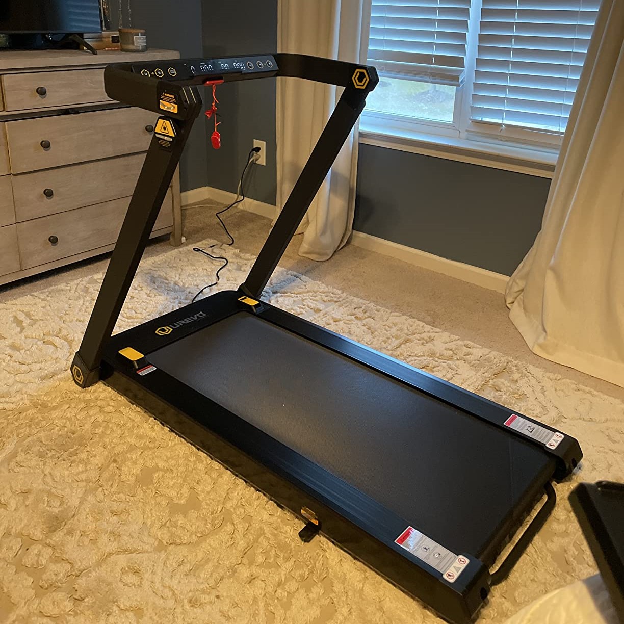 Máy chạy bộ đa năng Urevo Strol 3 in 1 Công Suất Lớn, Bản Quốc Tế - Điện Máy Plus