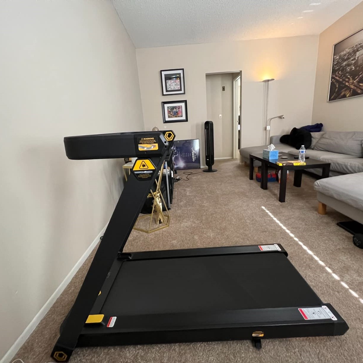 Máy chạy bộ đa năng Urevo Strol 3 in 1 Công Suất Lớn, Bản Quốc Tế - Điện Máy Plus