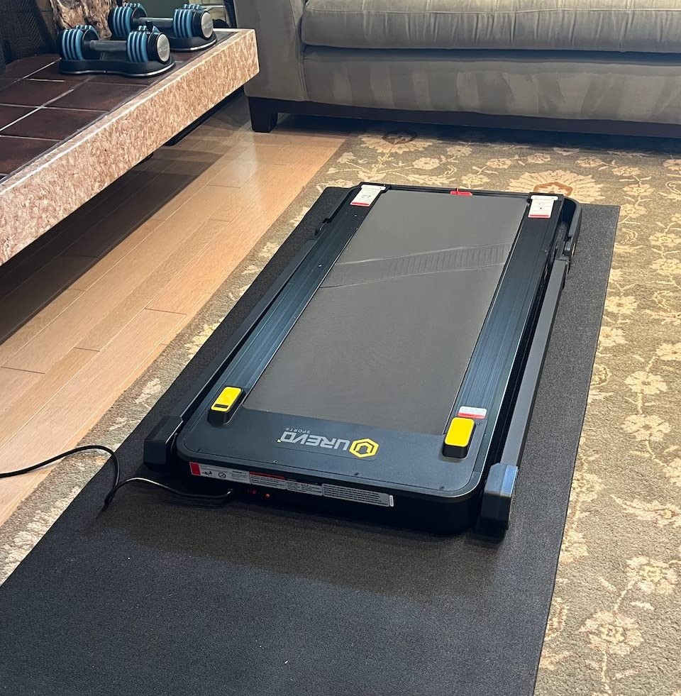 Máy chạy bộ đa năng Urevo Strol 3 in 1 Công Suất Lớn, Bản Quốc Tế - Điện Máy Plus