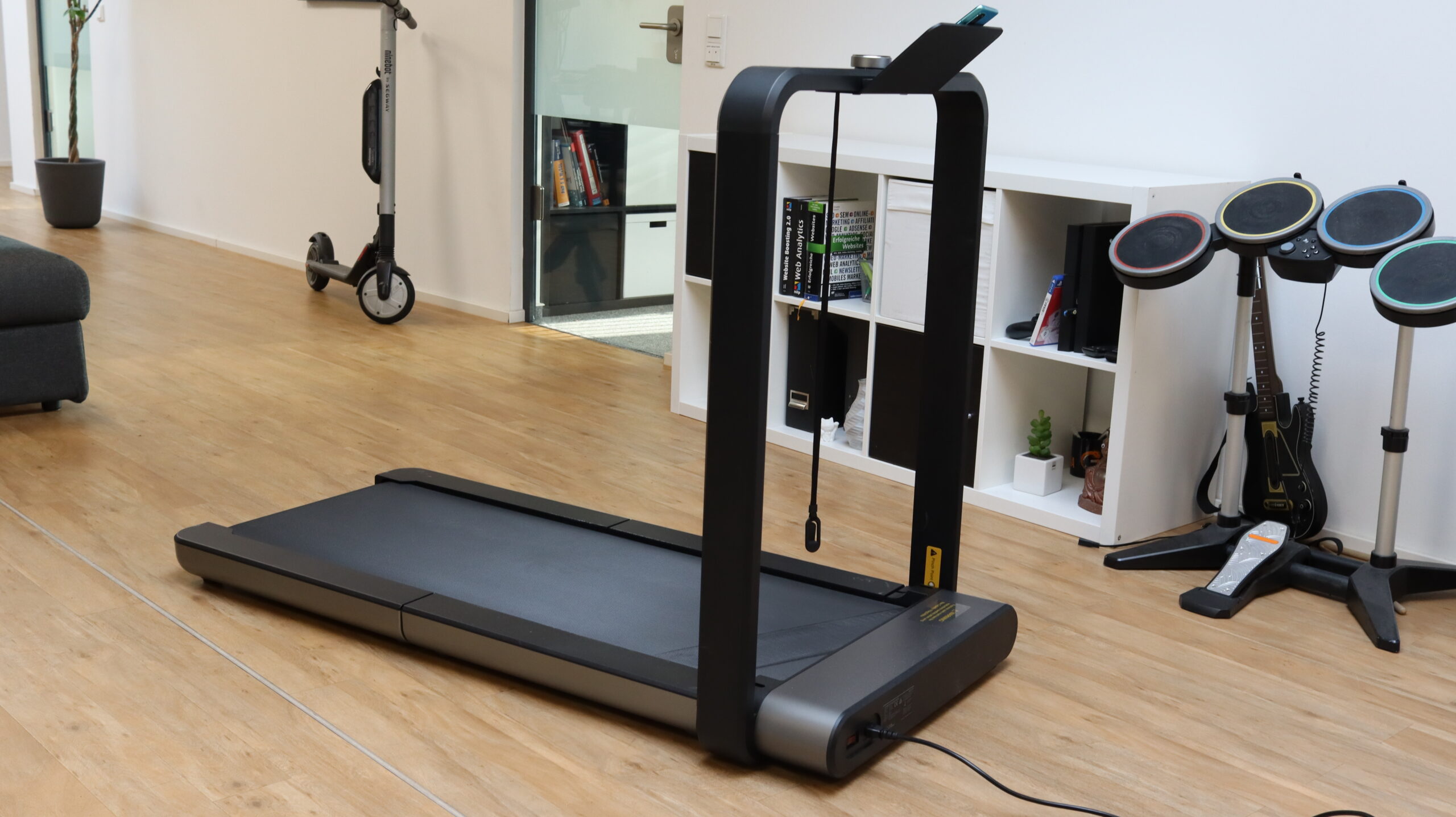 Máy Chạy Bộ Gấp Gọn Thông Minh KingSmith X21 – Bản Quốc Tế chính hãng Máy Chạy Bộ Gấp Gọn Thông Minh KingSmith X21 – Bản Quốc Tế - Điện Máy Plus