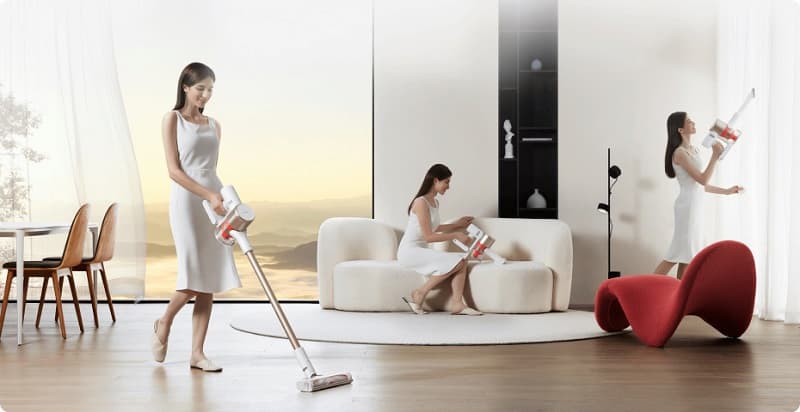 Máy hút bụi không dây Xiaomi G9 Plus chính hãng Máy hút bụi không dây Xiaomi G9 Plus - Điện Máy Plus