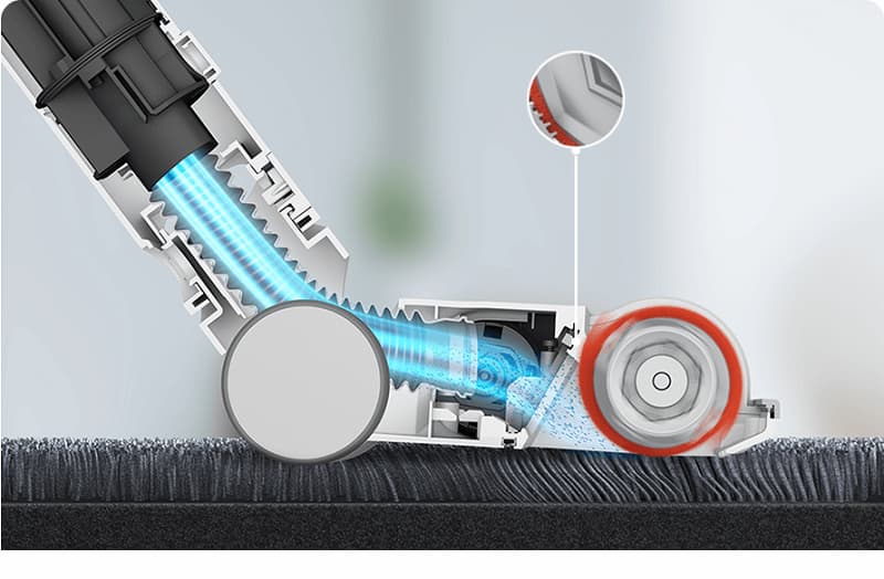 Máy hút bụi không dây Xiaomi G9 Plus chính hãng Máy hút bụi không dây Xiaomi G9 Plus - Điện Máy Plus