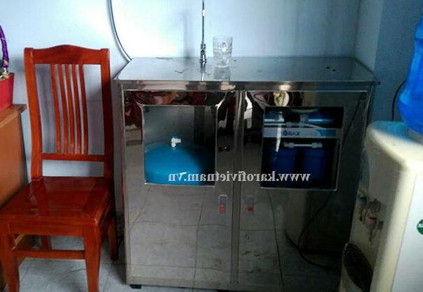 Máy lọc bán công nghiệp 50L/H có tủ – KB50 - Điện Máy Plus