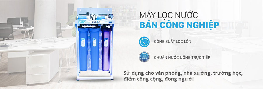 Máy lọc bán công nghiệp 30L/H – KB30 - Điện Máy Plus