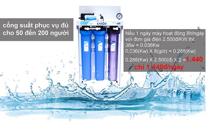 Máy lọc bán công nghiệp 50L/H – KB50 - Điện Máy Plus