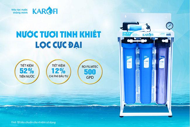 Máy lọc bán công nghiệp 80 lít/h – Không Bình Áp – Không tủ – KB80 chính hãng Máy lọc bán công nghiệp 80 lít/h – Không Bình Áp – Không tủ – KB80 - Điện Máy Plus