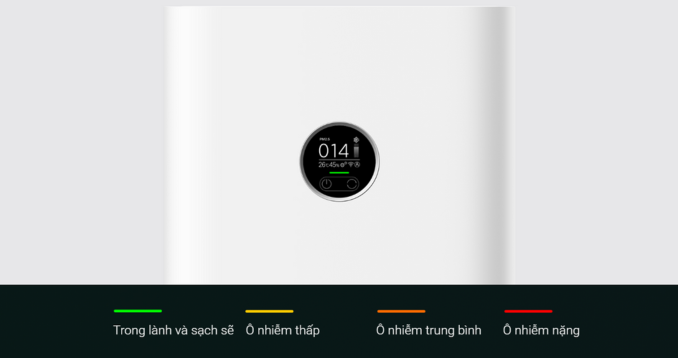 Máy lọc không khí Xiaomi Air Purifier 4 Pro chính hãng Máy lọc không khí Xiaomi Air Purifier 4 Pro - Điện Máy Plus