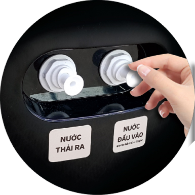 Máy lọc nước Kangaroo KG08G4 VTU 9 Lõi Lọc - Điện Máy Plus