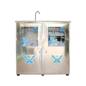 Máy lọc bán công nghiệp 80 lít/h – Có tủ – KB80