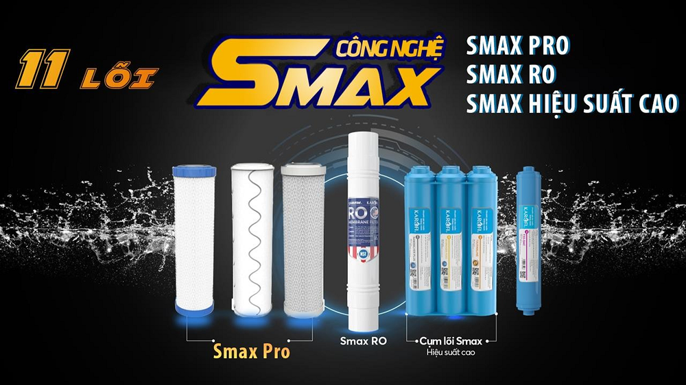 Máy lọc nước ion kiềm Karofi KAE-S65 - Điện Máy Plus