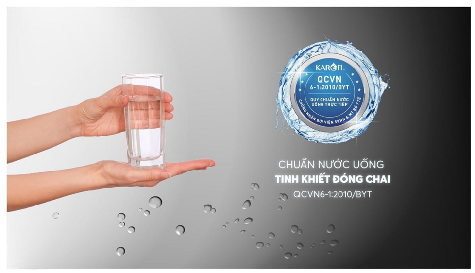 Máy lọc nước ion kiềm Karofi KAE-S65 - Điện Máy Plus