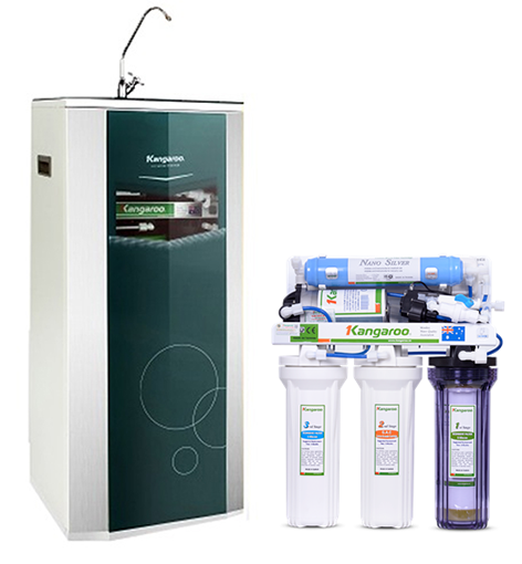 Máy lọc nước Kangaroo KG102A VERTU 2018 - Điện Máy Plus
