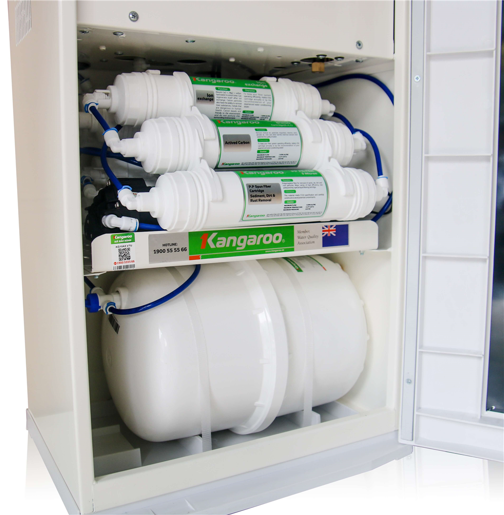 Máy lọc nước Kangaroo Hydrogen Nóng Lạnh KG10A5 - Điện Máy Plus