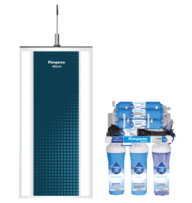 Máy lọc nước Kangaroo Macca KGMC09 9 lõi lọc không vỏ - Điện Máy Plus