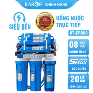 Máy lọc nước Karofi KT-ERO80 8 lõi lọc