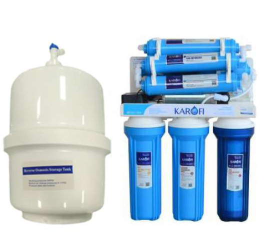 Máy lọc nước Karofi KT-ERO80-DUAL – 8 Lõi – 2 Chế độ nước - Điện Máy Plus