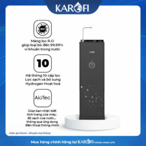 Máy lọc nước nóng lạnh Karofi KAD-D88