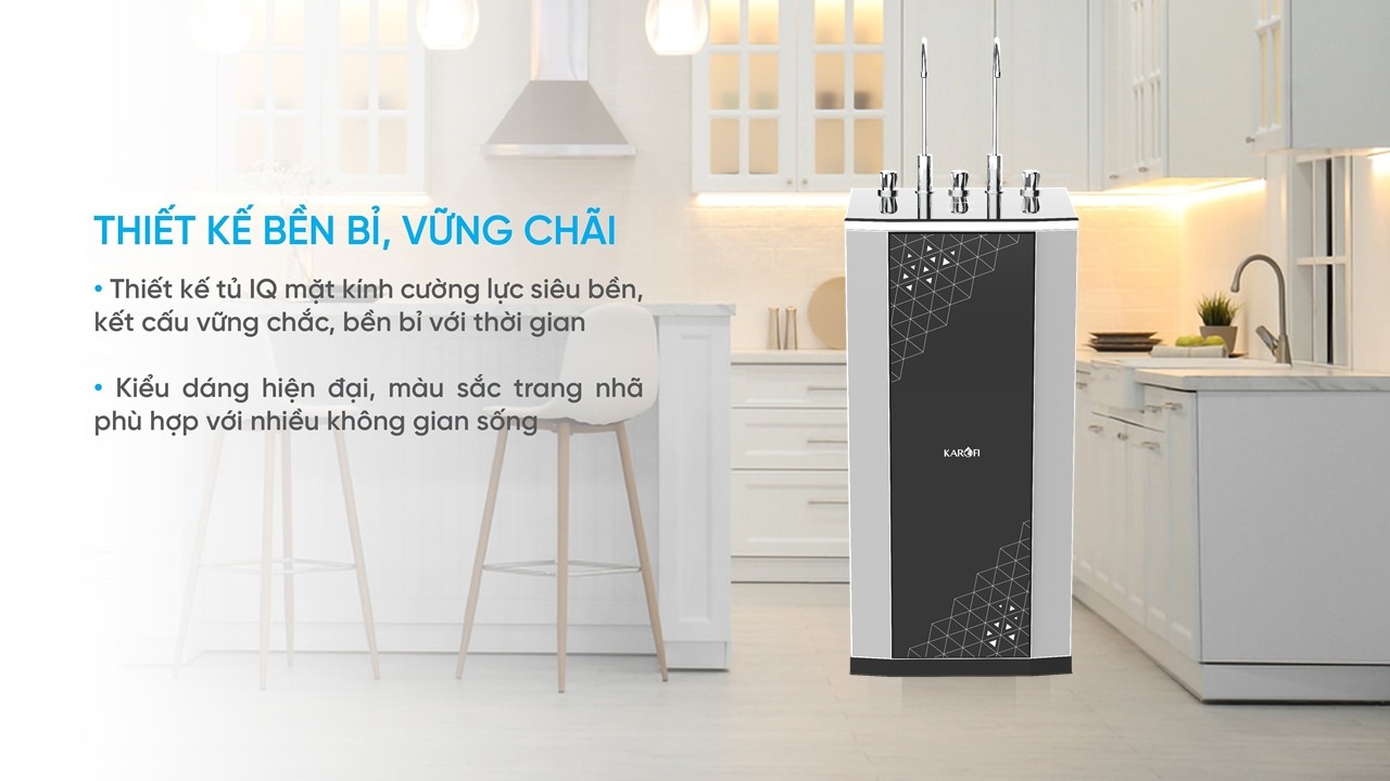 Máy lọc nước nóng lạnh Karofi KAD – D950 - Điện Máy Plus