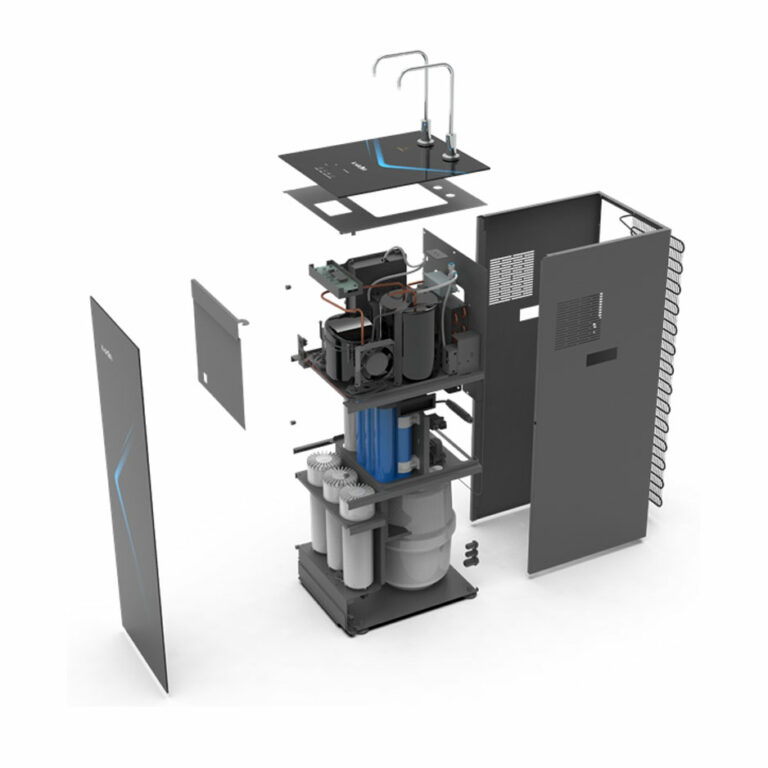 Máy lọc nước nóng lạnh Karofi KAD-N69 – CẢM ỨNG THÔNG MINH