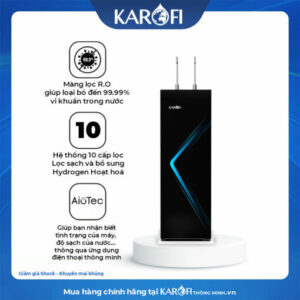 Máy lọc nước nóng lạnh Karofi KAD-N69 – CẢM ỨNG THÔNG MINH